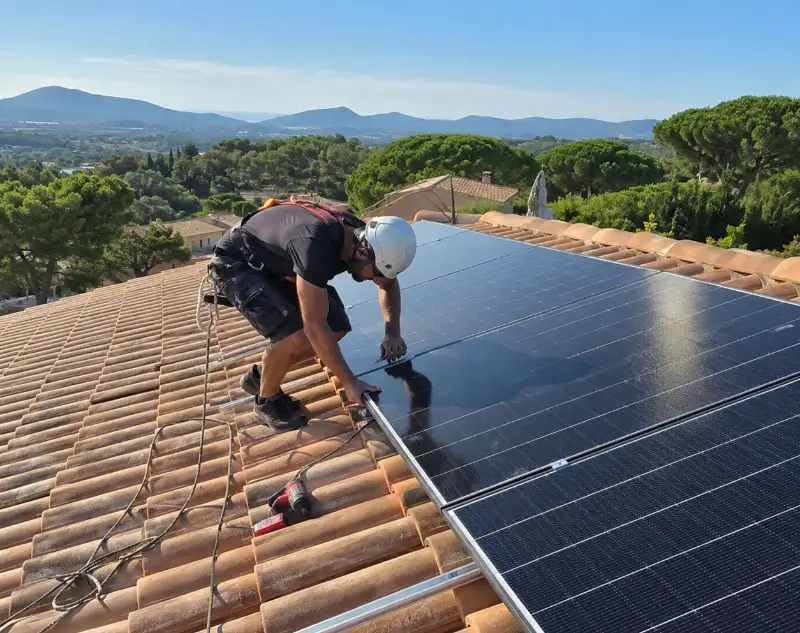 Installateur panneaux solaires La Penne-sur-Huveaune — pose photovoltaïque sur toiture