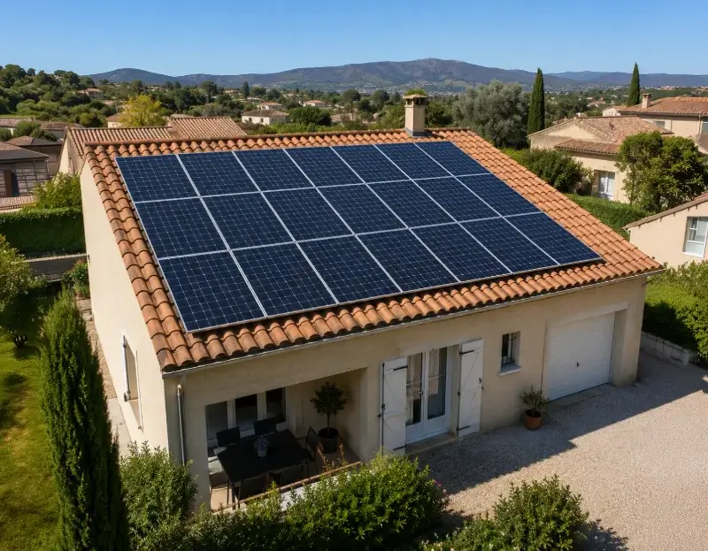 Prime à l'autoconsommation panneaux solaires La Penne-sur-Huveaune — aide financière de l'État